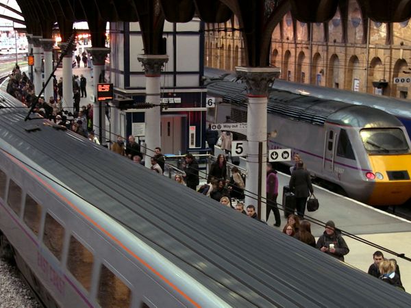 All Aboard: East Coast Trains - Derby Day