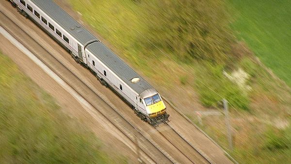 All Aboard: East Coast Trains - Not Your Regular 9 to 5