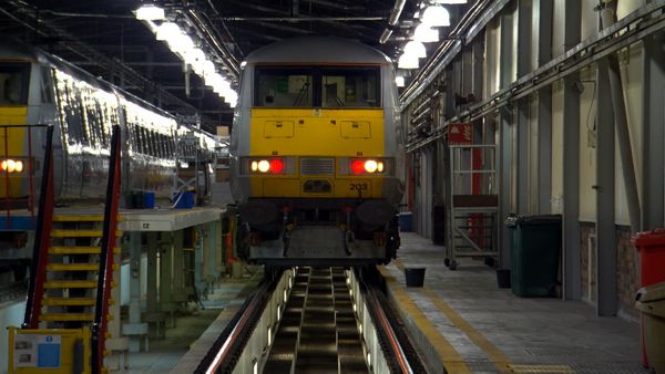All Aboard: East Coast Trains - A Day in the Life
