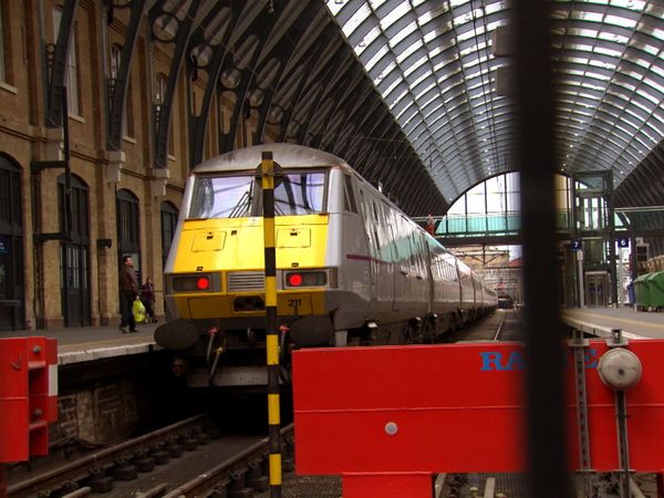 All Aboard: East Coast Trains - Credit Where It's Due