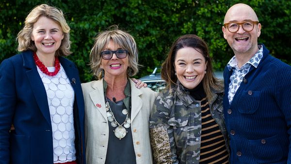 Celebrity Antiques Road Trip - Sue Johnston and Lisa Riley