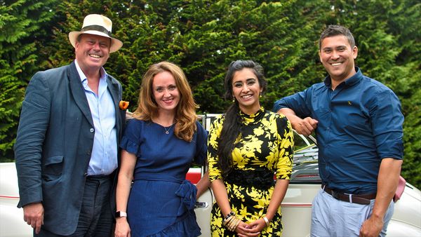Celebrity Antiques Road Trip - Rav Wilding and Martel Maxwell
