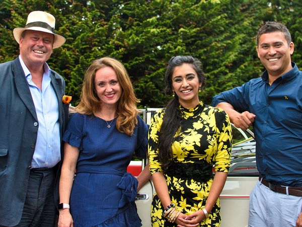 Celebrity Antiques Road Trip - Rav Wilding and Martel Maxwell