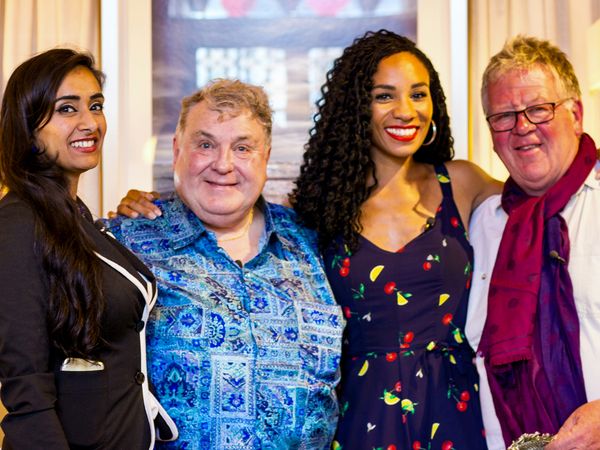 Celebrity Antiques Road Trip - Russell Grant and Michelle Ackerley