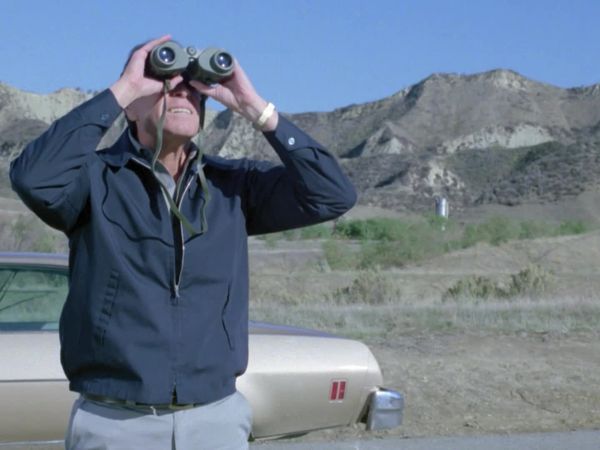 O Homem Que Veio do Céu - Morte de avião