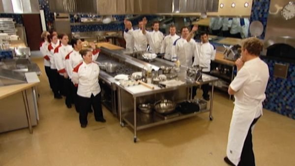Hell’s Kitchen - 12 Chefs Compiten