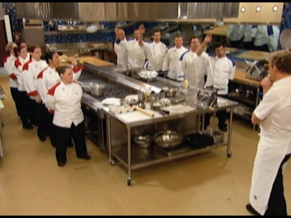 Hell’s Kitchen - 12 Chefs Compiten