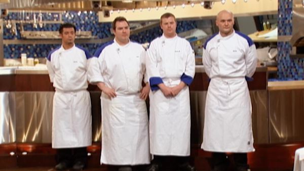Hell’s Kitchen - 9 Chefs Compiten (Primera Parte)
