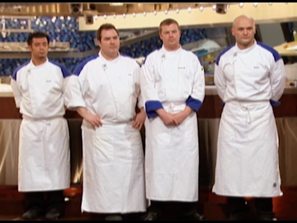 Hell’s Kitchen - 9 Chefs Compiten (Primera Parte)