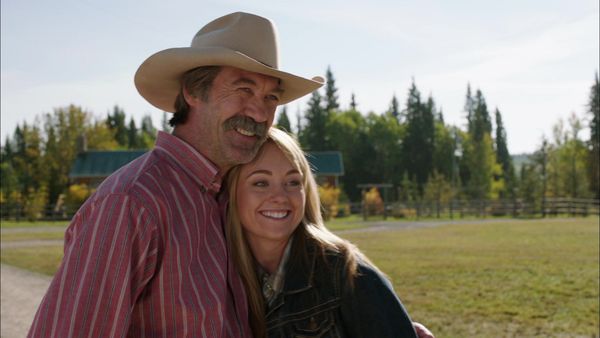 Heartland en español - Soplando humo