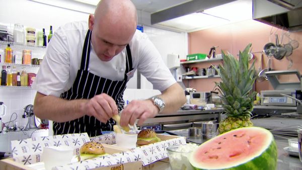 Great British Menu - North West Dessert
