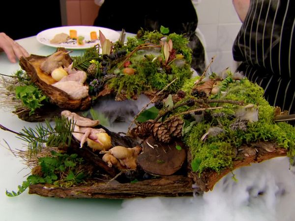 Great British Menu - North East Starter
