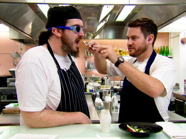 Great British Menu - North East Fish