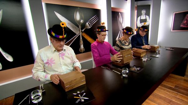 Great British Menu - North West Judging