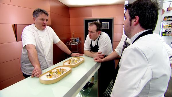 Great British Menu - Northern Ireland Fish