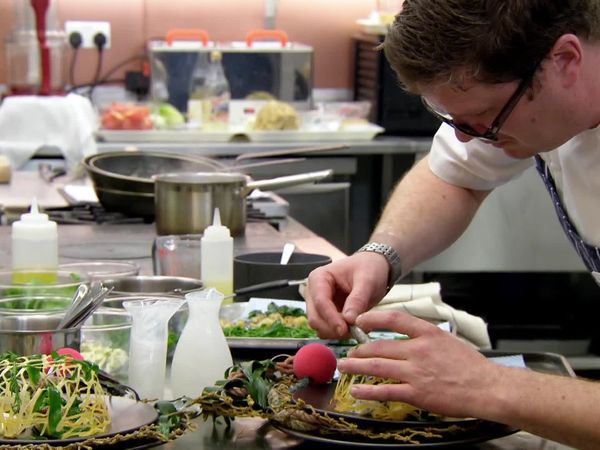 Great British Menu - Central Fish