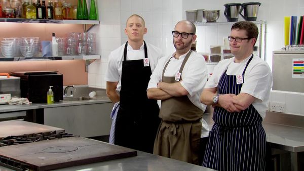 Great British Menu - Central Dessert