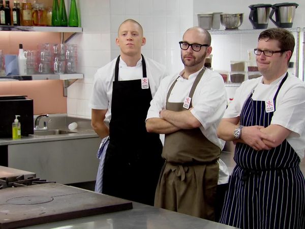 Great British Menu - Central Dessert