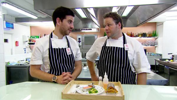 Great British Menu - South West Fish