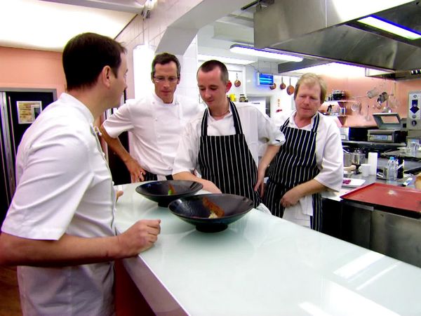 Great British Menu - London and South East Starter