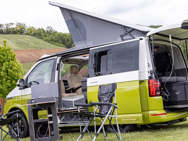 Die Test-Camper - Die Test-Camper - #vanlife