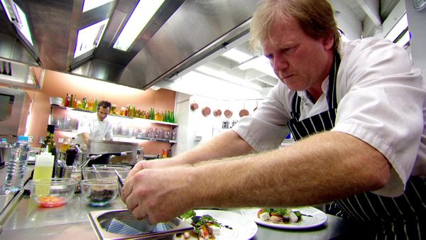 Great British Menu - London and South East Fish