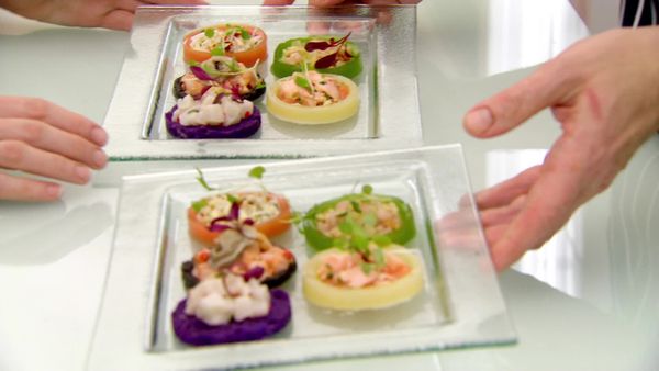 Great British Menu - Wales Fish