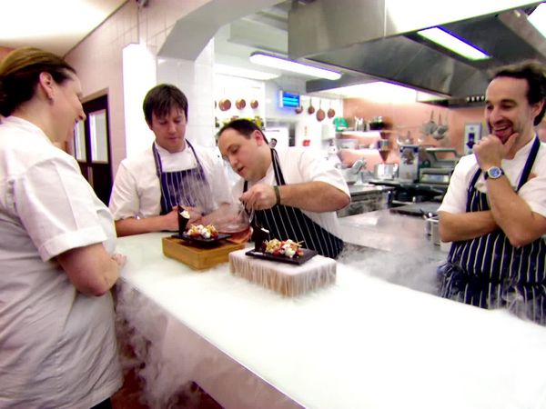 Great British Menu - Wales Dessert