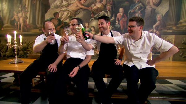 Great British Menu - Banquet
