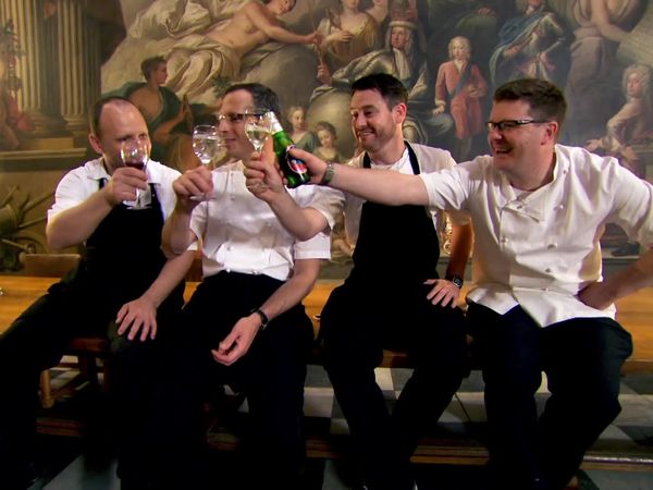 Great British Menu - Banquet