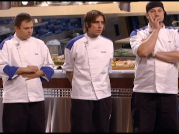 Hell’s Kitchen - 6 Chefs Compiten