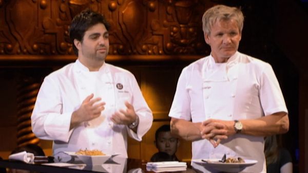 Hell’s Kitchen - 2 Chefs Compiten