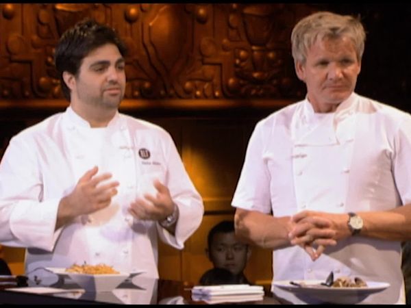 Hell’s Kitchen - 2 Chefs Compiten