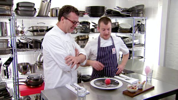Great British Menu - Wales Dessert