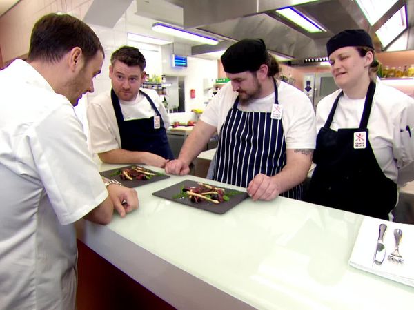 Great British Menu - North East Starter
