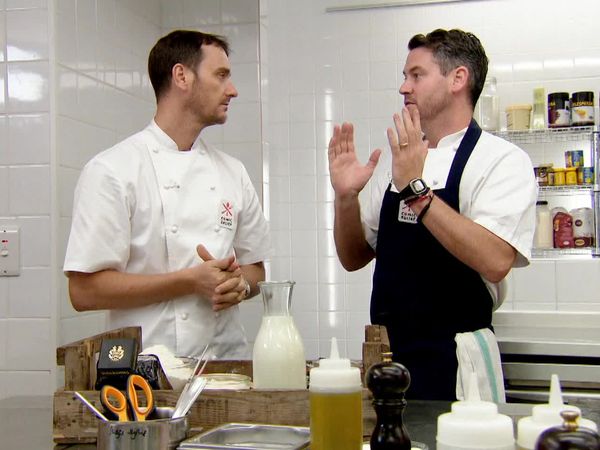 Great British Menu - North East Dessert