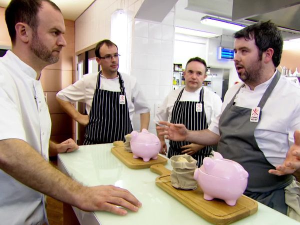 Great British Menu - Northern Ireland Starter