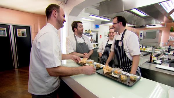 Great British Menu - Northern Ireland Fish
