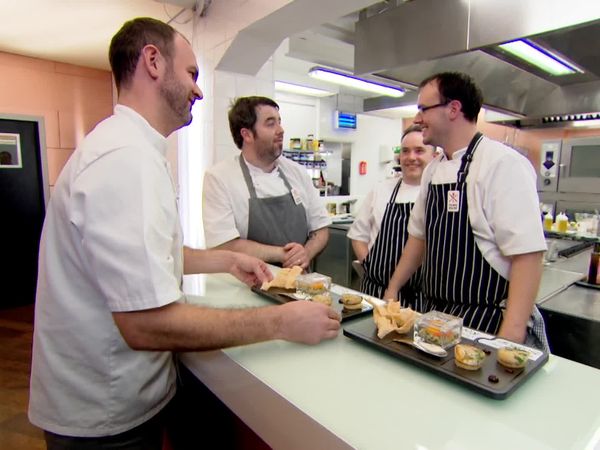 Great British Menu - Northern Ireland Fish