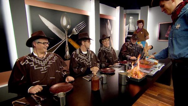 Great British Menu - Northern Ireland Judging