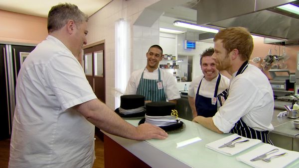 Great British Menu - London and South East Main