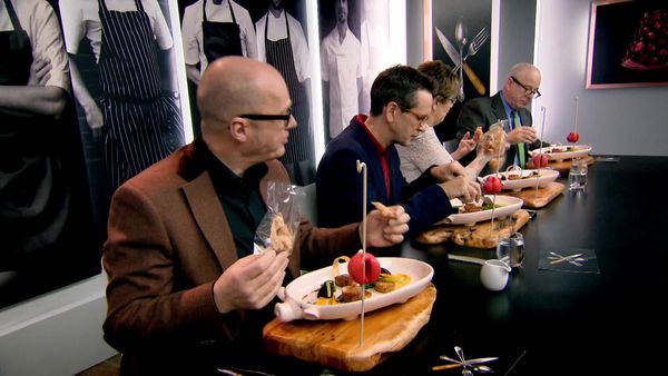 Great British Menu - Finals Dessert