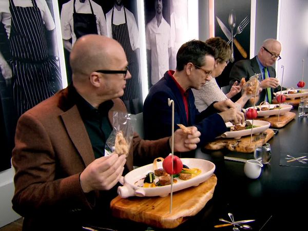 Great British Menu - Finals Dessert