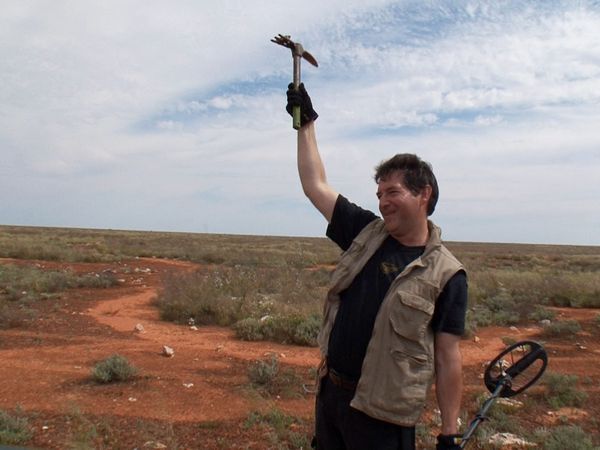 Meteorite Men - Australia 1: Henbury Craters