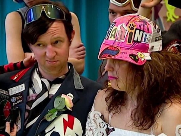 Wife Swap UK - Red Curtis and Nadine Pinchin