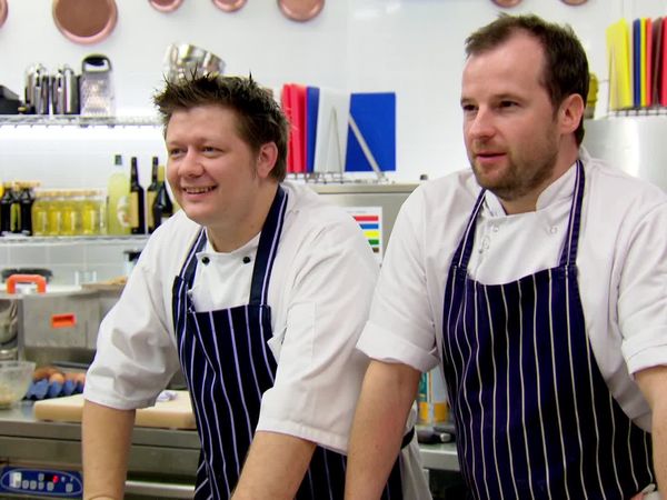 Great British Menu - Scotland Starter