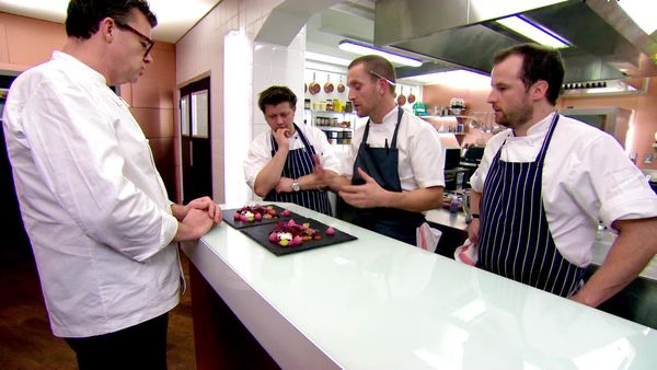 Great British Menu - Scotland Fish