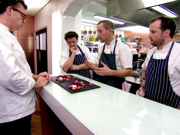 Great British Menu - Scotland Fish