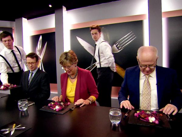 Great British Menu - Scotland Judging