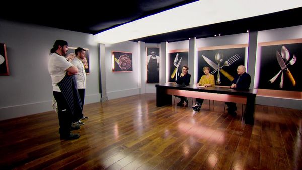Great British Menu - North East Judging